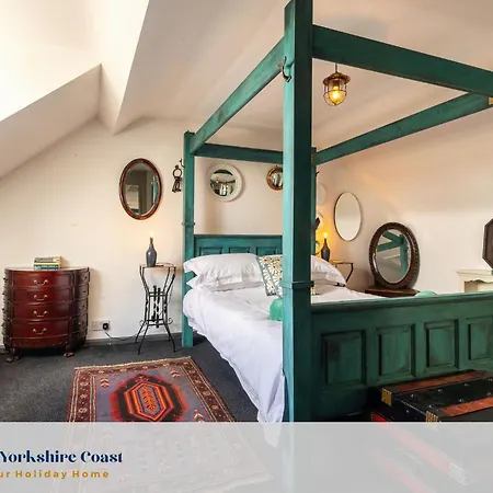 別荘 Quaint Fishermans 2-bed With Sea Views *