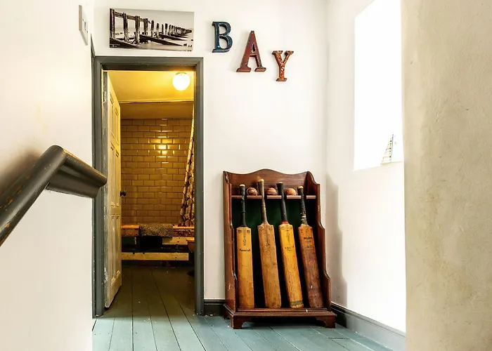 Quaint Fishermans 2-bed With Sea Views