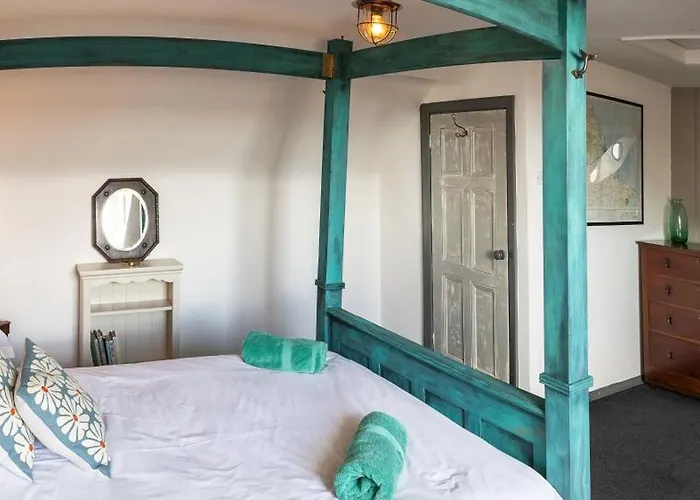 Semesterbostad Quaint Fishermans 2-bed With Sea Views Scarborough