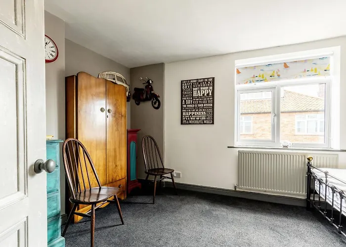 Quaint Fishermans 2-bed With Sea Views Nyaraló Scarborough