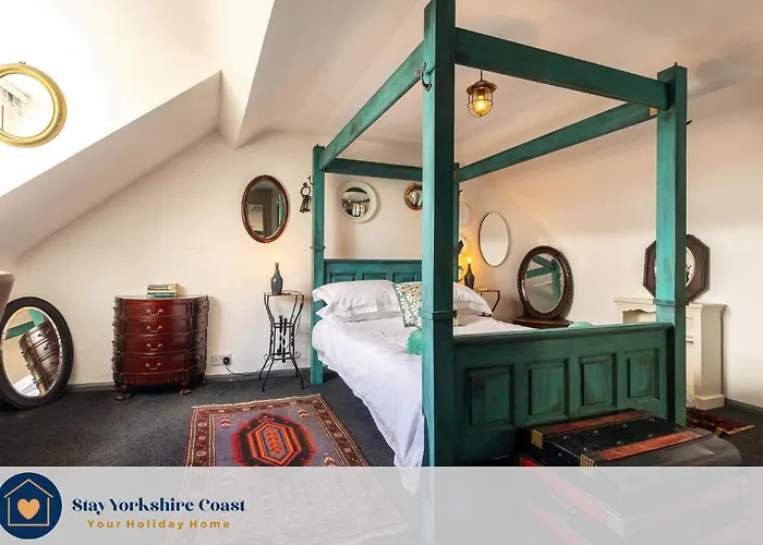 Semesterbostad Quaint Fishermans 2-bed With Sea Views *