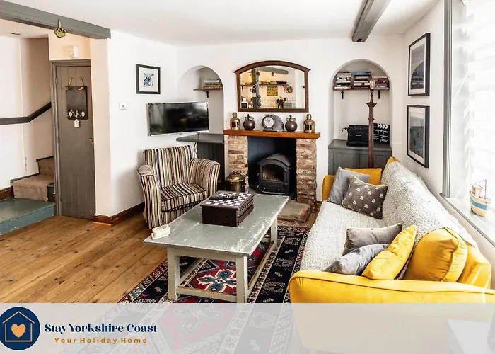 Quaint Fishermans 2-bed With Sea Views